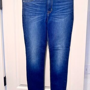 Hudson Jeans Blue Skinny Denim - SZ 29